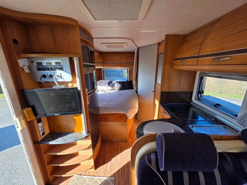 Bürstner Solano T 615 130 Multijet Wohnmobil - Lindås, Norwegen