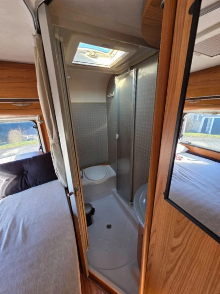 Bürstner Solano T 615 130 Multijet Wohnmobil - Lindås, Norwegen