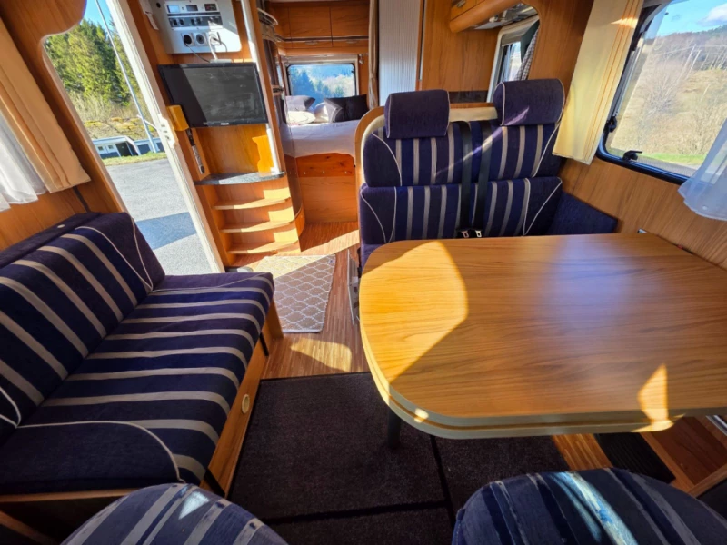 Bürstner Solano T 615 130 Multijet Wohnmobil - Lindås, Norwegen