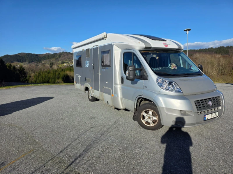 Bürstner Solano T 615 130 Multijet Wohnmobil - Lindås, Norwegen