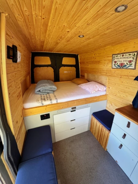 Mercedes Sprinter Campingbus - Ekeby, Schweden