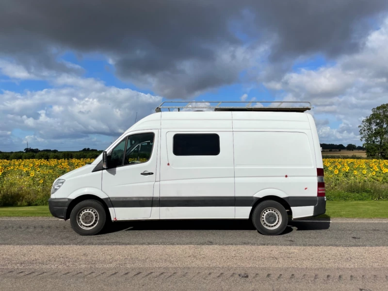 Mercedes Sprinter Campingbus - Ekeby, Schweden
