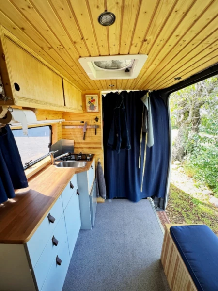 Mercedes Sprinter Campingbus - Ekeby, Schweden