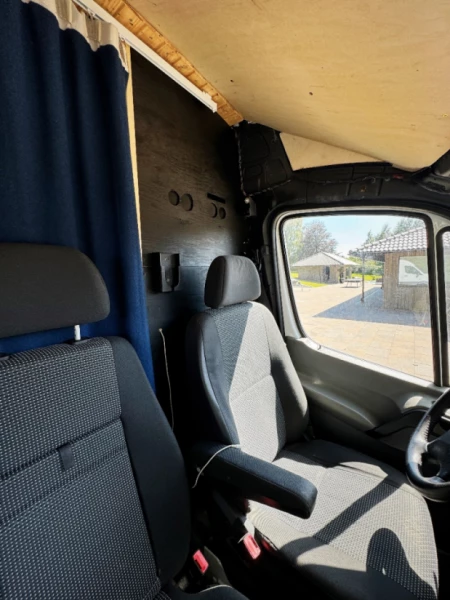 Mercedes Sprinter Campingbus - Ekeby, Schweden