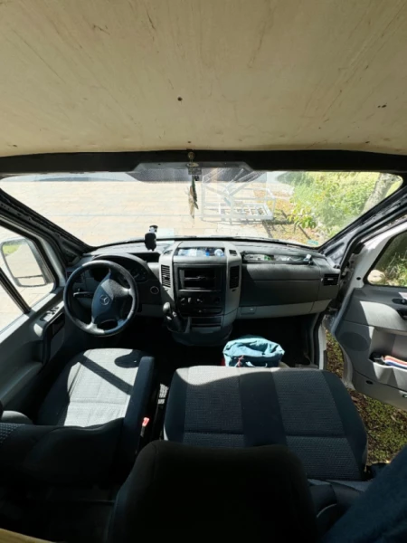 Mercedes Sprinter Campingbus - Ekeby, Schweden