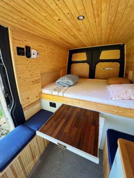 Mercedes Sprinter Campingbus - Ekeby, Schweden