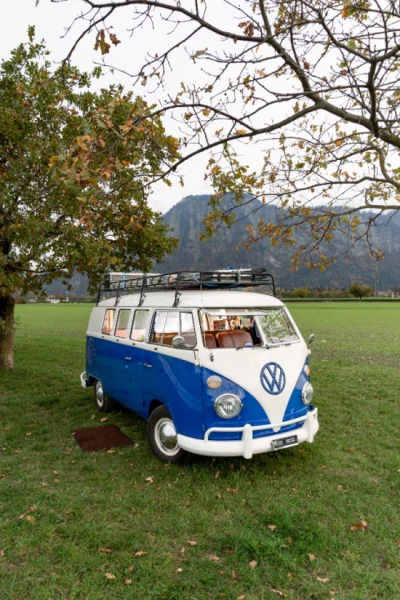 VW T1 Campingbus - Malans, Schweiz