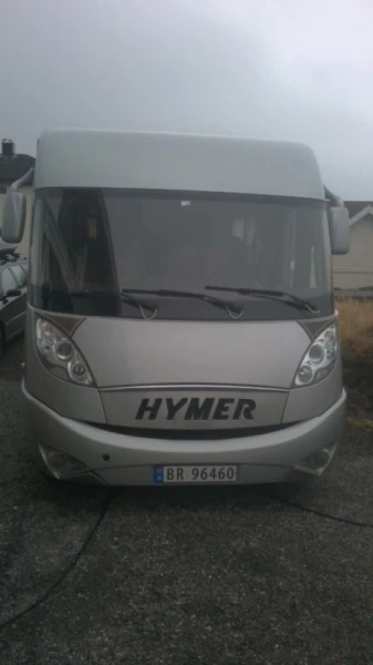 Hymer B524SL Wohnmobil - Valderøy, Norwegen