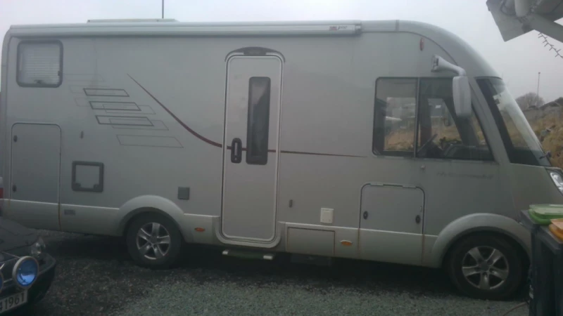 Hymer B524SL Wohnmobil - Valderøy, Norwegen
