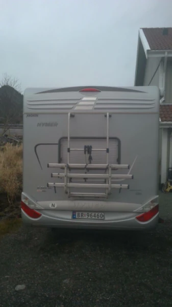 Hymer B524SL Wohnmobil - Valderøy, Norwegen