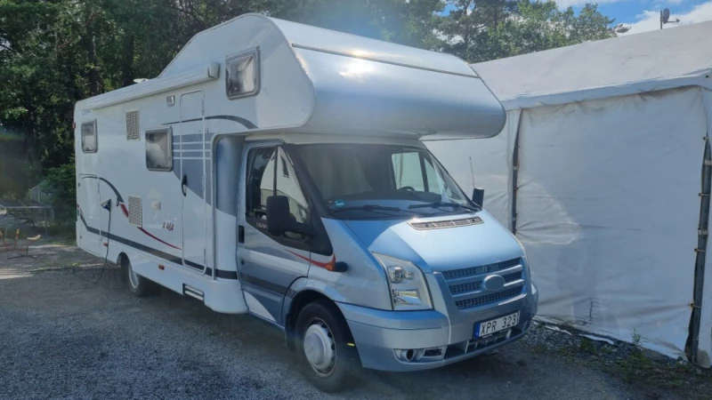 Ford Capron A 464 Wohnmobil - Huddinge, Schweden