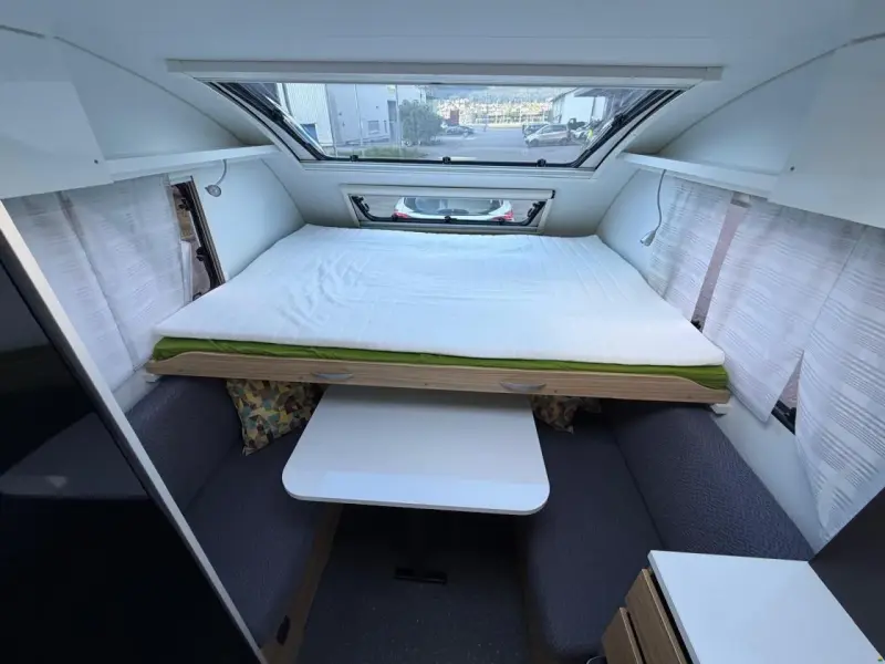 Adria Aktion 391 PH Wohnwagen - Nänikon, Schweiz