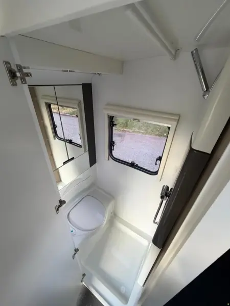Adria Aktion 391 PH Wohnwagen - Nänikon, Schweiz