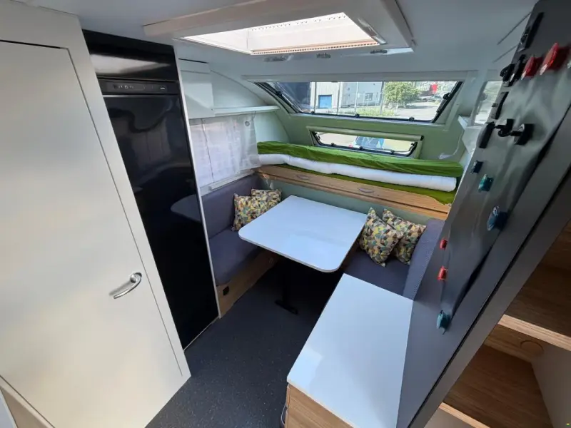 Adria Aktion 391 PH Wohnwagen - Nänikon, Schweiz
