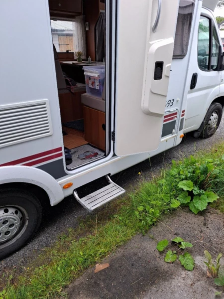 Fiat T 64/T 348/T 693 Wohnmobil - Tverlandet, Norwegen