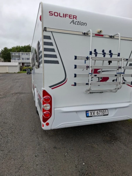 Fiat T 64/T 348/T 693 Wohnmobil - Tverlandet, Norwegen