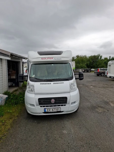 Fiat T 64/T 348/T 693 Wohnmobil - Tverlandet, Norwegen