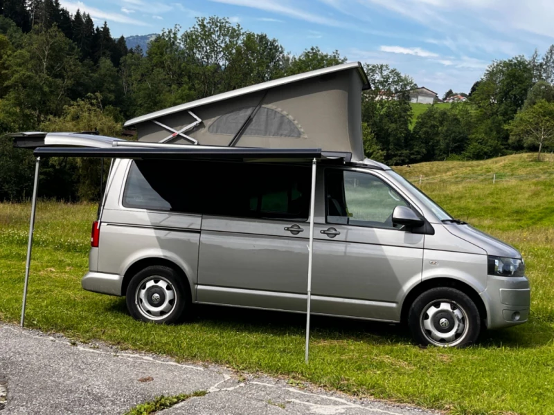 VW T5 Beach Campingbus - Zürich, Schweiz