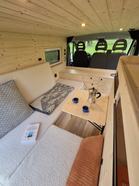 Fiat Ducato Campingbus - Delémont, Schweiz