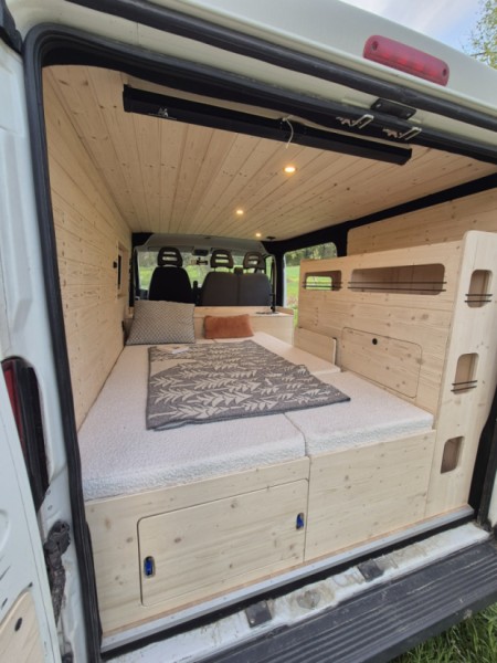 Fiat Ducato Campingbus - Delémont, Schweiz