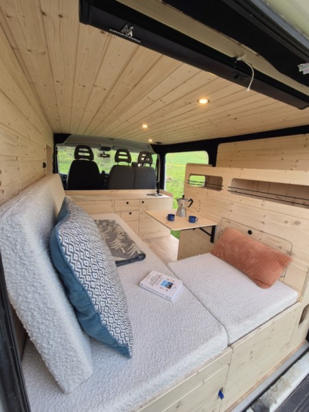 Fiat Ducato Campingbus - Delémont, Schweiz