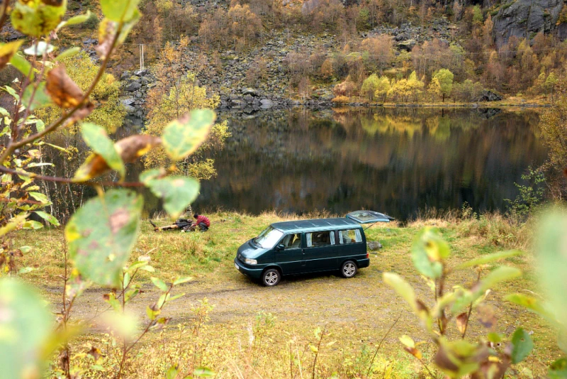 VW Caravelle TDI Campingbus - Bergen, Norwegen