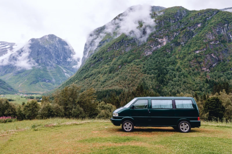 VW Caravelle TDI Campingbus - Bergen, Norwegen