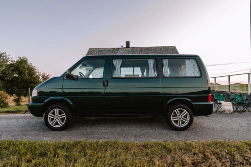 VW Caravelle TDI Campingbus - Bergen, Norwegen