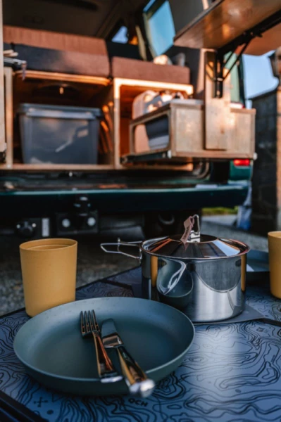 VW Caravelle TDI Campingbus - Bergen, Norwegen