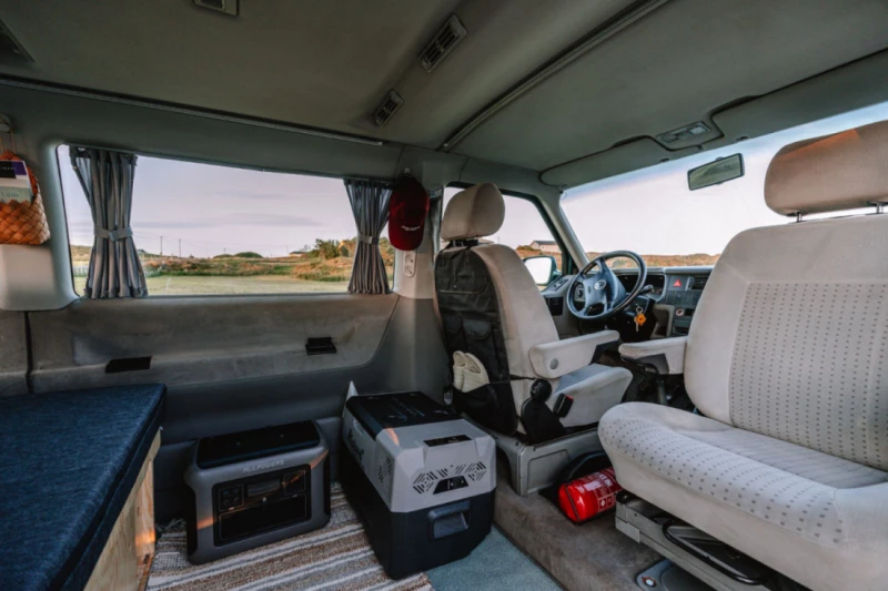 VW Caravelle TDI Campingbus - Bergen, Norwegen