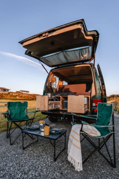 VW Caravelle TDI Campingbus - Bergen, Norwegen