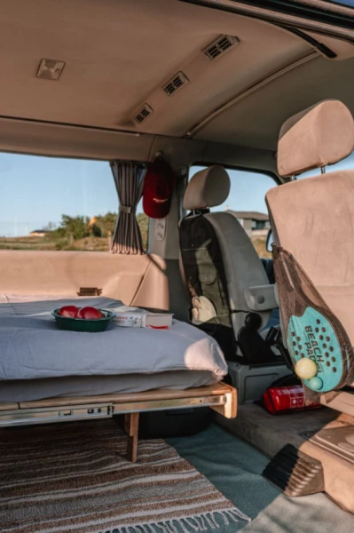 VW Caravelle TDI Campingbus - Bergen, Norwegen