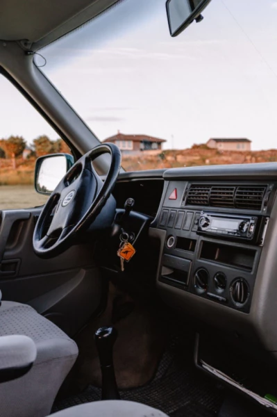 VW Caravelle TDI Campingbus - Bergen, Norwegen