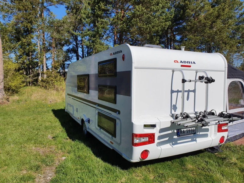 Adria Adora 573PT Wohnwagen - Stjørdal, Norwegen