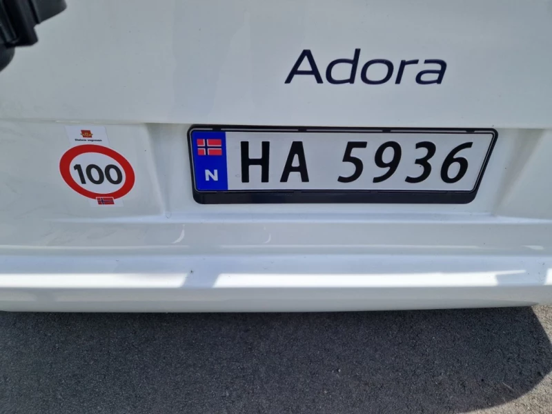 Adria Adora 573PT Wohnwagen - Stjørdal, Norwegen