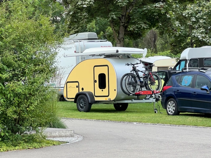 Miniatouring Miniatouring MD 2022 Wohnwagen - St.Gallen, Schweiz