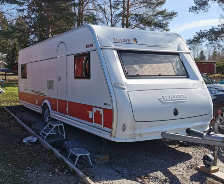 Kabe Classic 660 GDL KS Husvagn - Katrineholm, Sverige