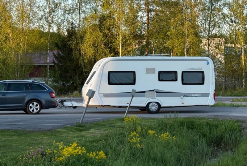 Hobby 200 495 UFE Caravane - Oulunsalo, Finlande