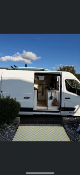 Renault Master Van 2.3 dCi Campingbus - Borås, Schweden