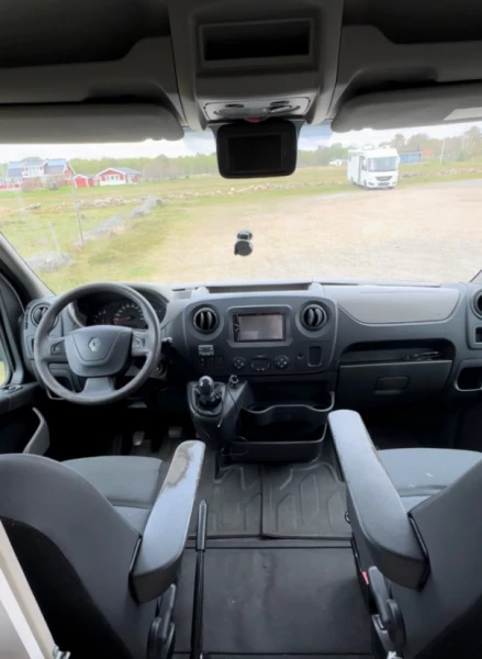 Renault Master Van 2.3 dCi Campingbus - Borås, Schweden