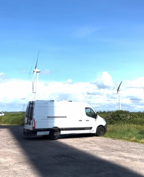 Renault Master Van 2.3 dCi Campingbus - Borås, Schweden