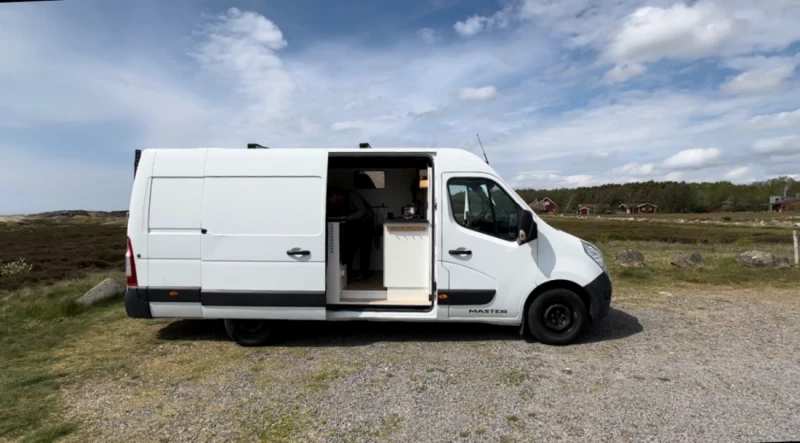 Renault Master Van 2.3 dCi Campingbus - Borås, Schweden