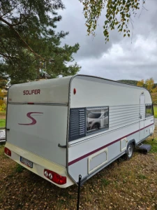 Solifer Finlandia 560 Campingvogn - Nordingrå, Sverige