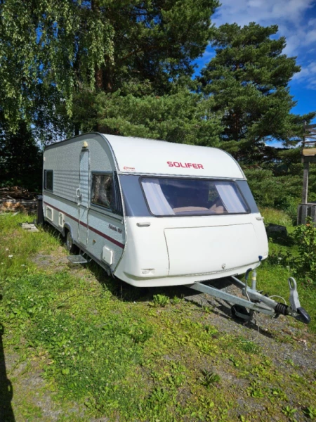 Solifer Finlandia 560 Wohnwagen - Nordingrå, Schweden