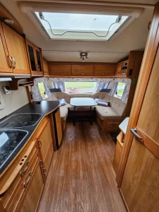 Solifer Finlandia 560 Campingvogn - Nordingrå, Sverige