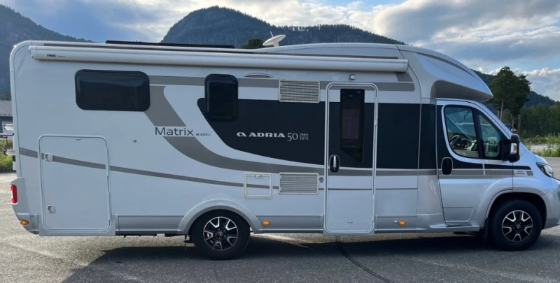 Adria Matrix M 670 SC Husbil - Sande i Vestfold, Norge