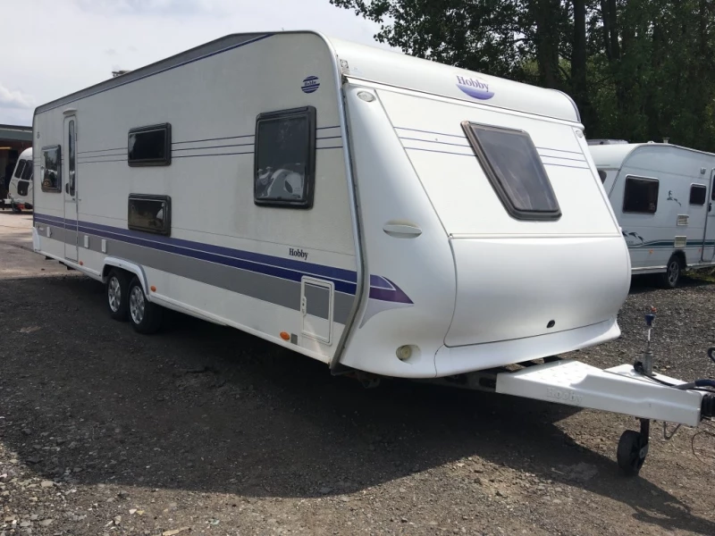 Hobby Prestige Wohnwagen - Mo i Rana, Norwegen