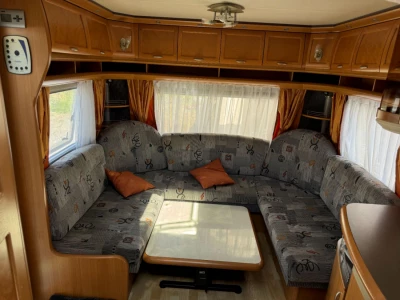 Hobby Prestige Caravane - Mo i Rana, Norvège