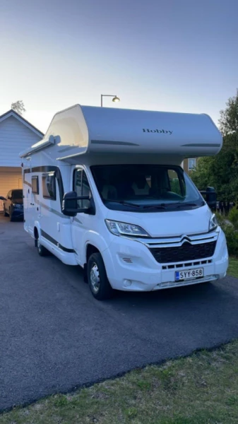 Citroën Jumper II Lava / Alusta 2.2 Bluehdi 140 Wohnmobil - Espoo, Finnland