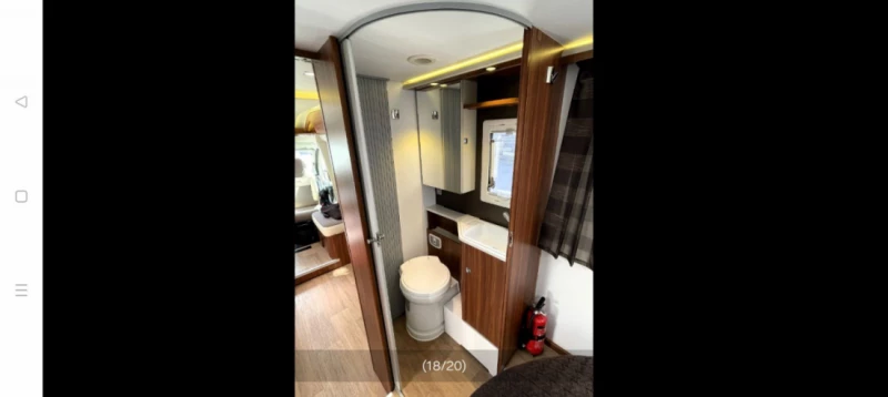 Adria Coral Supreme S690SC Wohnmobil - Voss, Norwegen